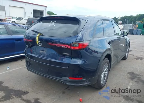 2025 Mazda Cx-90 3.3 Turbo Preferred Package from USA, damaged, VIN JM3KKBHD7S1214445